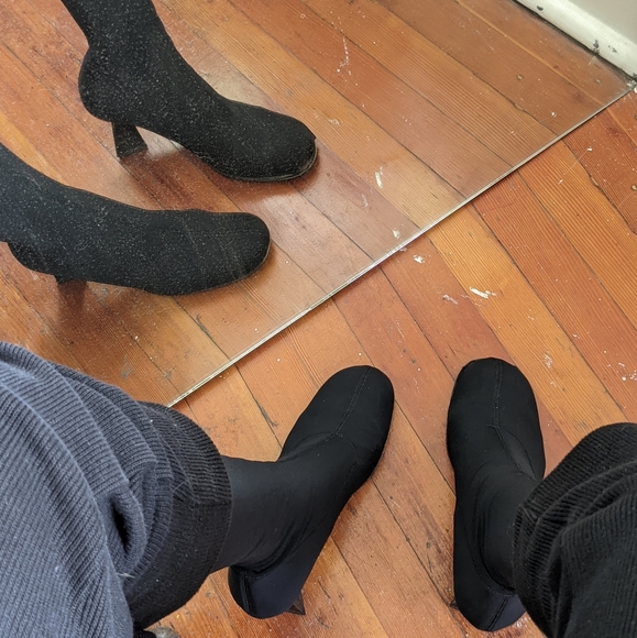 Vintage sock boots from the late 80s/early 90s - Picture 6 of 10